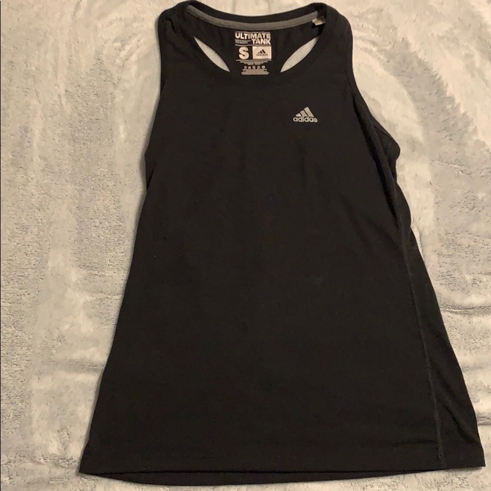 Adidas Climalite Racer back workout tank